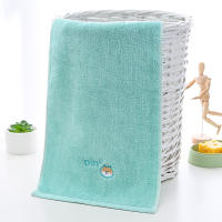 Toallas de Bebé de Algodón 100% Toalla de Baño Suave con Dibujo de Oso - details 0