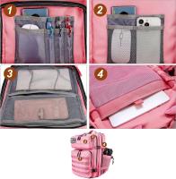 Mochila Táctica de Gran Capacidad de 45 L Ideal Para Senderismo Camping Deportes al Aire Libre Montañismo Impermeable - details 5
