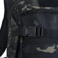 Mochila impermeable THURAM 45L para pesca, caza, actividades al aire libre, táctica, deportiva, camping, senderismo y trekking. - details 8