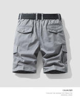 Pantalones Cortos de Verano para Hombres Cómodos y Versátiles con Múltiples Bolsillos - details 6