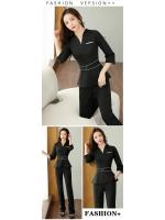 Uniforme de Verano de Manga Corta Traje de Belleza de Salón de Belleza para Mujeres - details 22