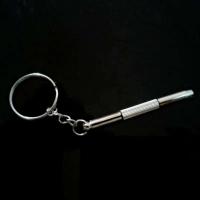 Llavero portátil de acero inoxidable, gafas de sol, reloj, destornillador, Kit de reparación 3 en 1, herramientas - details 8