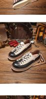 Zapatos de cuero vacuno puro de alta gama, zapatos casuales de suela blanda para hombre - details 9