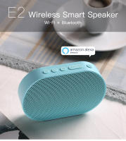 GGMM Altavoz Inteligente E2 Bluetooth Wifi Alexa Portátil Potente 10W con Soporte Erudito y Tiempo de Reproducción de 15Hrs Producto Normal con Batería Hecho en China - details 0