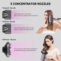 SSITO secador de pelo profesional con difusor, acondicionado iónico, potente, de 2000W - details 0