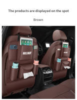 Bolsa de Almacenamiento Trasero para Coche Ralliart 4 Colores, Protección Antinudo, Accesorios Interiores de Automóvil - details 12