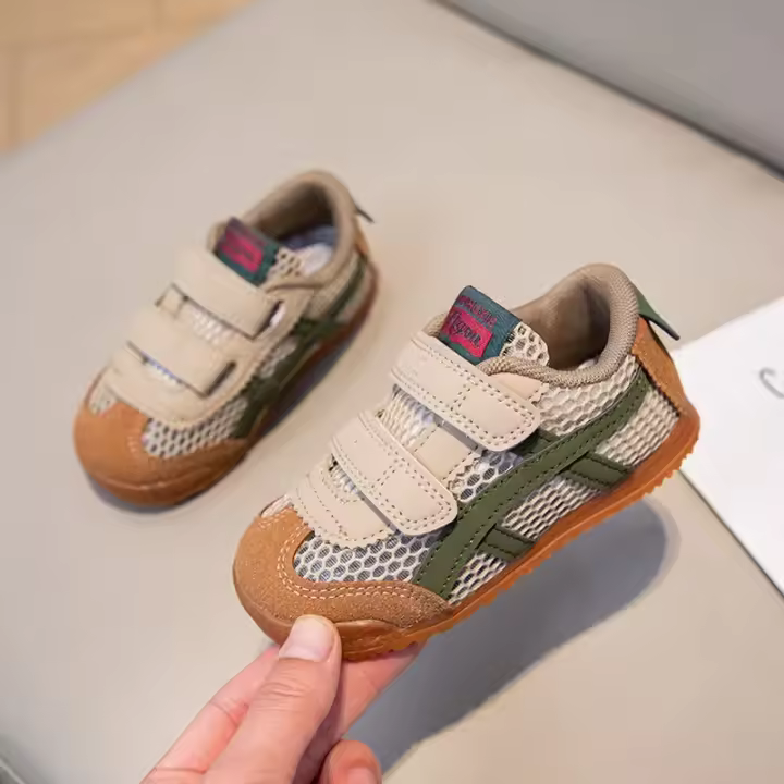Zapatillas Deportivas Antideslizantes para Niños y Niñas Zapatos de Algodón Cálidos para Correr - 1