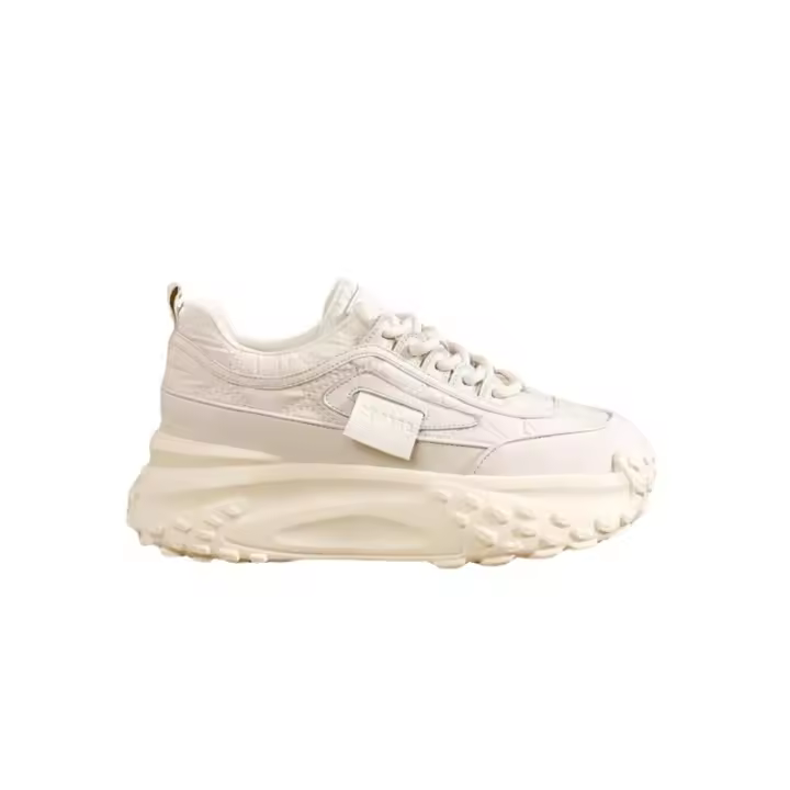 2025 zapatos de papá para mujer, plataforma, deportes casuales, zapatos casuales de cuero, zapatos de mujer de moda - 1