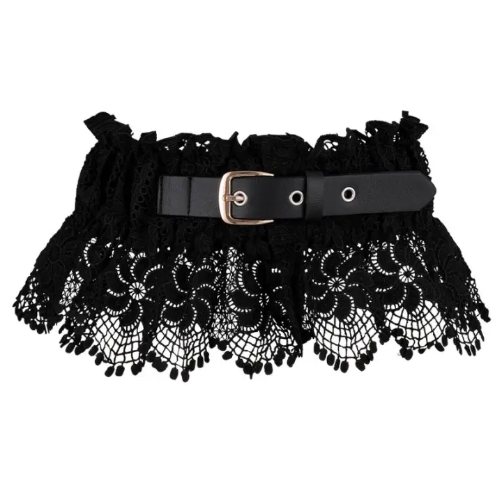 Cinturón de mujer, cintura ancha y holgada, adecuado para es, camisas y medias de moda. - 1
