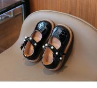 Zapatos de cuero antideslizantes para niña, zapatillas multifuncionales informales de princesa, suela suave, estilo coreano, a la moda, novedad de otoño, - details 9