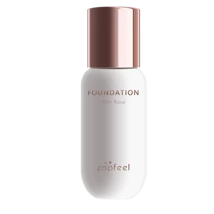 Base de Maquillaje con Cambio de Tono de Piel, Corrector de Uniforme, Portátil, Fácil de guardar - 1