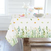 Mantel de Césped Silvestre Cubierta de Mesa para Hogar Verano Primavera - details 7