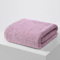 Nueva moda rejilla de piña grande, gruesa, altamente absorbente perfecta para playa, baño y gimnasio toalla estampada 90*175cm Extra - details 7