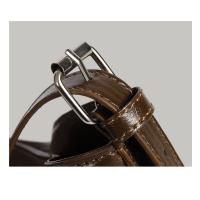 2025 Nueva Moda Bolsa Tote, Anillo de Metal Hebilla Crossbody Bolsa, Señoras de la Moda Bolso de hombro - details 7