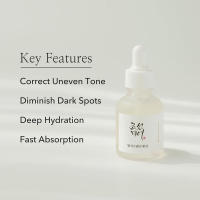 Suero hidratante profundo Joseon Beauty, utilizado para pieles desiguales que contienen alfa arbutina - details 3