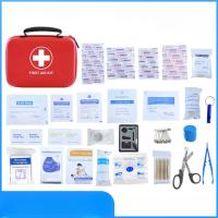 Kit de Primeros Aidados Compacto 242pcs Diseñado para Cuidado de Emergencia de Familia - details 11