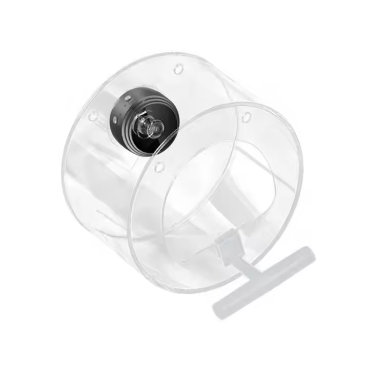 Alimentador de aves con cámara, con cámara HD de visión nocturna para observación de aves al aire libre y captura de fotos A - 1