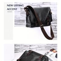 Bolso de negocios para hombre, bolso bandolera de gran capacidad, bolso de hombro, bolso mensajero - details 3
