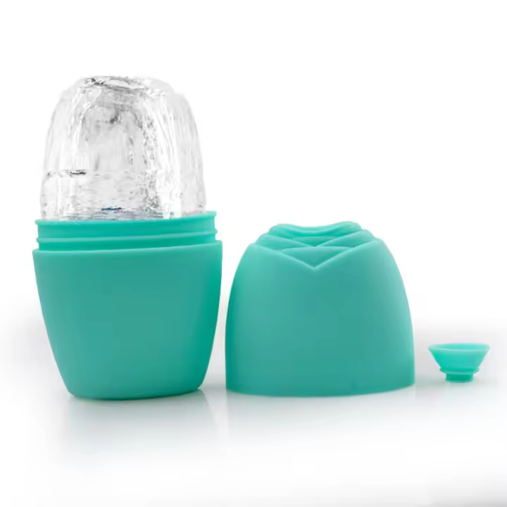 Masajeador Facial de Silicona Herramienta de Cuidado de la Piel para Reducir el Acné - 1