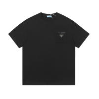 Camisetas de Verano Casuales para Hombres Algodón Puro, Cuello Redondo, Mangas Cortas, Novedad con Estampados de Logotipo - details 0