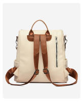 Bolso de hombro informal de estilo coreano, mochila multifuncional para mujer, simple pero elegante - details 15
