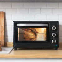 Horno de Sobremesa Bake&Toast 3090 Negro Gyro 30 L, 1500 W, 12 Funciones, Incluye Rastrador Giratorio, Luz Interior, Bandeja Recogedora - details 2
