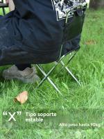 Silla plegable playa Portátil al aire libre pesca camping familiares party - details 5