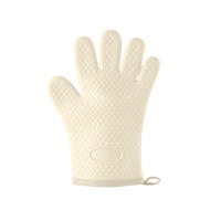 Guantes de horno de silicona antideslizantes, guantes resistentes al calor, guantes para barbacoa, guantes de cocina, guantes para hornear con cinco dedos, perfectos para cocinar, barbacoa, hornear, 1 pieza no 1 par - details 1