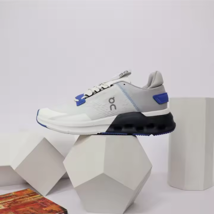 Hombres y mujeres absorción de choque en zapatillas de running ligero cómodo casual moda deporte running zapatos - 1