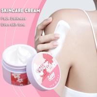 Crema blanqueadora corporal, blanqueador rápido, partes privadas, aclara manchas, axilas, rodillas, elimina áreas oscuras, piernas, belleza íntima - details 2