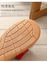 Zapatillas de Lino de Cuatro Temporadas para Mujeres Ligeras, Silenciosas, Suaves Suela de Madera para Hogar - details 6