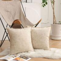 Cojín nórdico suave de tela vaquera estilo INS con funda de almohada con cremallera, funda de cojín cuadrada de 45CM para sofá/cama - details 7