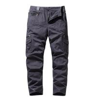 Pantalones tácticos Ripstop Cargo Trap para hombre, 9 bolsillos, para senderismo y - details 5