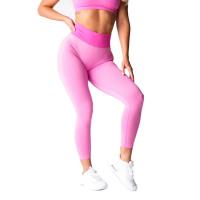 NVG Seamless Knockout Tights, Leggings de entrenamiento suaves, Three by Fiess, Pantalones de yoga, Ropa de gimnasio - details 8