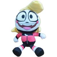 Peluche de Animales sin Dientes 10 pulgadas Negro y Blanco Regalo de Cama para Niños y Fanáticos de Pascua y Cumpleaños - details 1