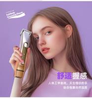 Removedor de pelo para mujeres, uso multifuncional en seco y húmedo, removedor de pelo eléctrico de doble cabezal para mujeres, removedor de pelo impermeable 2 en 1 de moda, seguro e indoloro - details 4