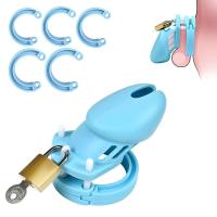 Dispositivo de Castidad Ligero Leten Equipo de Bondaje para Exercicio para Hombres - details 4