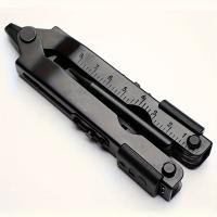 1 herramienta multifuncional retráctil, alicates plegables con botón de bloqueo de seguridad, cuchillo de bolsillo portátil, plegable, bolsa de almacenamiento, para mejoras en el hogar, cortador de alambre, abridor de botellas, supervivencia al aire libre - details 4
