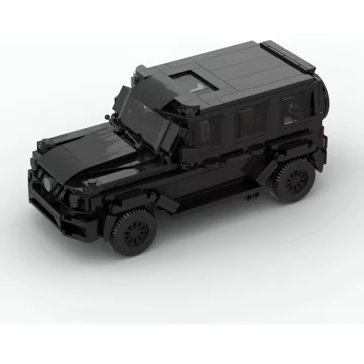 Bloques de construcción MOC, bloques de coche todoterreno, juegos de construcción de juguetes, camión, vehículo urbano, ladrillos de construcción DIY para niños y adultos-499PCS - 1