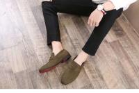 Calcados Marrón Moda Mokasin Marca Vestido de Cuero Zapatos Casuales Puntiagudos Nuevo Estilo de Los Hombres - details 1