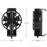 Radiador universal para teléfono móvil de 4 - 7 "para iPhone, Samsung, teléfono Android, ventilador de refrigeración para juegos, pequeño ventilador - details 1