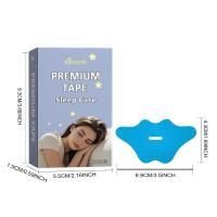 Corrector Mandibular Anti-Ronquidos Cinta Bucal Respiración Nasal Mejorada Parche Anti-Ronquidos Respiración Bucal Pegatinas Silenciosas - details 1