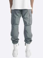 Moda 2025 nueva ropa de trabajo de los hombres pantalones casuales cordón pantalones multi-bolsillos - details 18