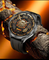 Reloj deportivo inteligente resistente al agua para hombre, pantalla AMOLED de 2025 pulgadas, GPS, brújula NDavid, frecuencia cardíaca, llamada Bluetooth, nuevo, 1,85 - details 23