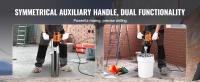SucceBuy Taladro central, diámetro de perforación, húmedo/seco, para perforación de hormigón y mezcla de pintura - details 3