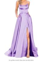 Vestido largo de dama de honor con hombros descubiertos, vestido de noche para damas de honor a la moda - details 3
