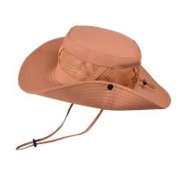 Sombrero de pescador de malla de nailon informal, gorra de senderismo portátil con protección UV de secado rápido, sombrero de cubo plegable suave impermeable para hombre y mujer - details 6