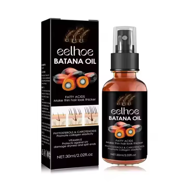 Aceite de batana para el crecimiento del cabello, 2.02 fl oz, tratamiento espesante del cabello con vitamina E - 1