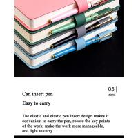 Cuaderno de Cuero A5 con Cubierta Dura 160 Hojas Planificador Diario Notas - details 8