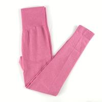Hamidou-mallas deportivas sin costuras con Control de barriga, Leggings de cintura ancha para entrenamiento y Yoga - details 1